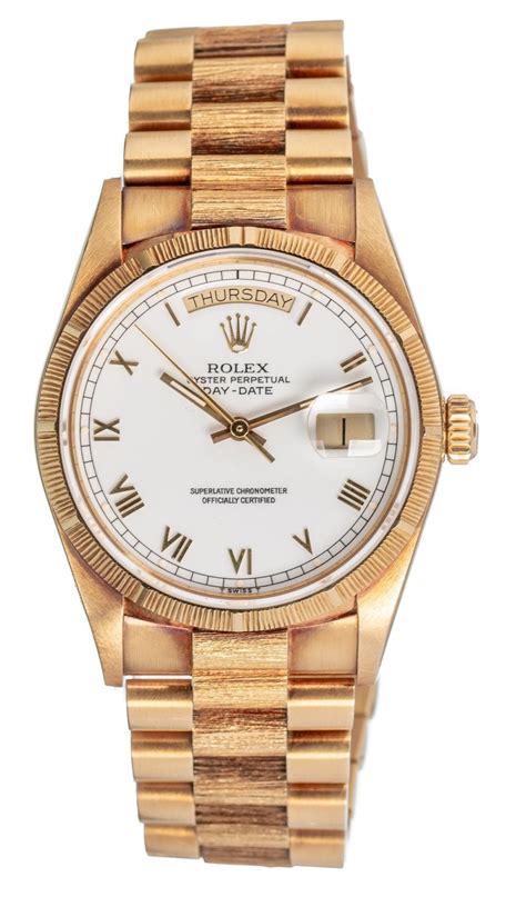 are rolex watches solid gold